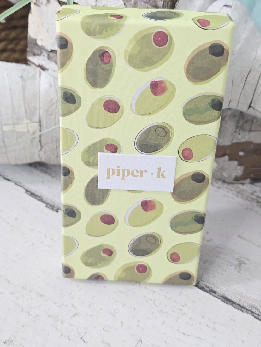Piper K "Tini Time" Bag Charm Or Keychain - Picture 3 of 3